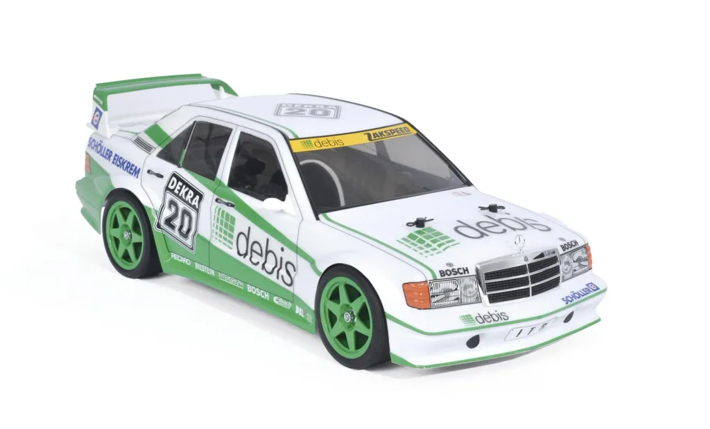 RC MB 190E debis Zakspeed TT-01E 1:10