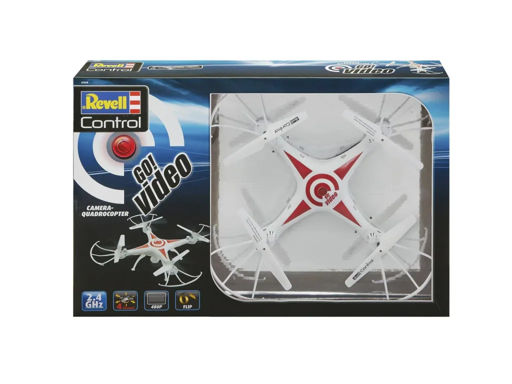 Quadcopter "GO! VIDEO"