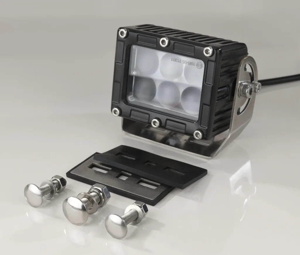 LED-Arbeitsleuchte, 6 LEDs 30 Watt