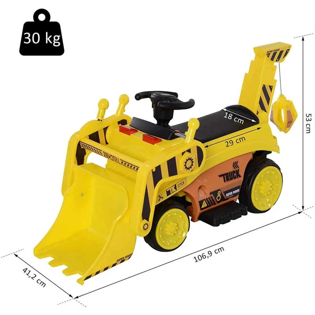 Kinder Bulldozer