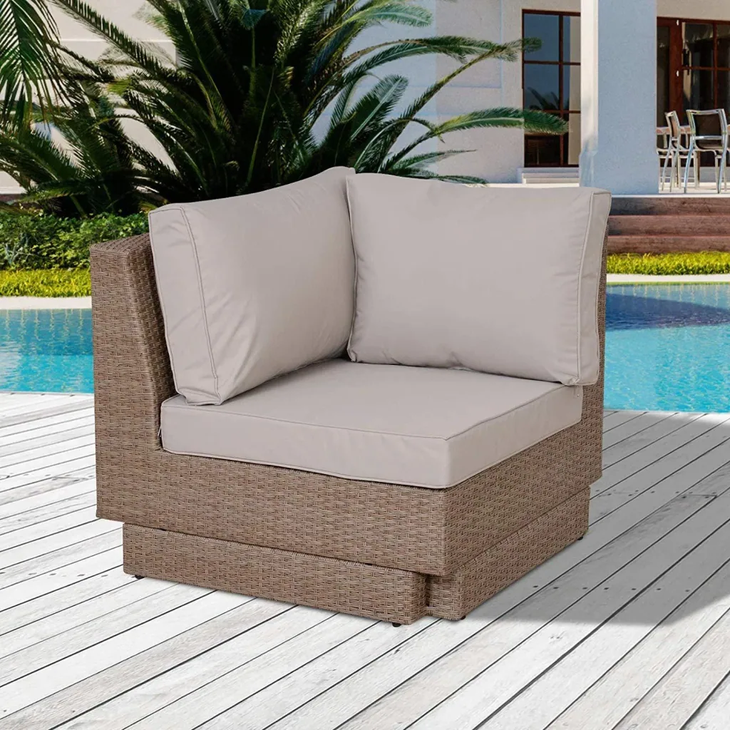 Luxus Polyrattan Loungeset
