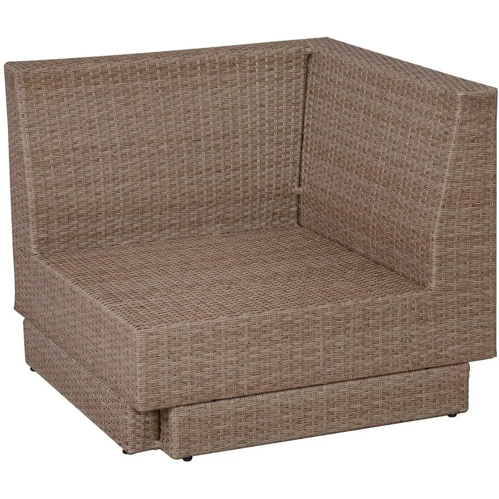 Luxus Polyrattan Loungeset