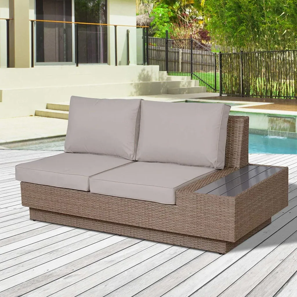 Luxus Polyrattan Loungeset