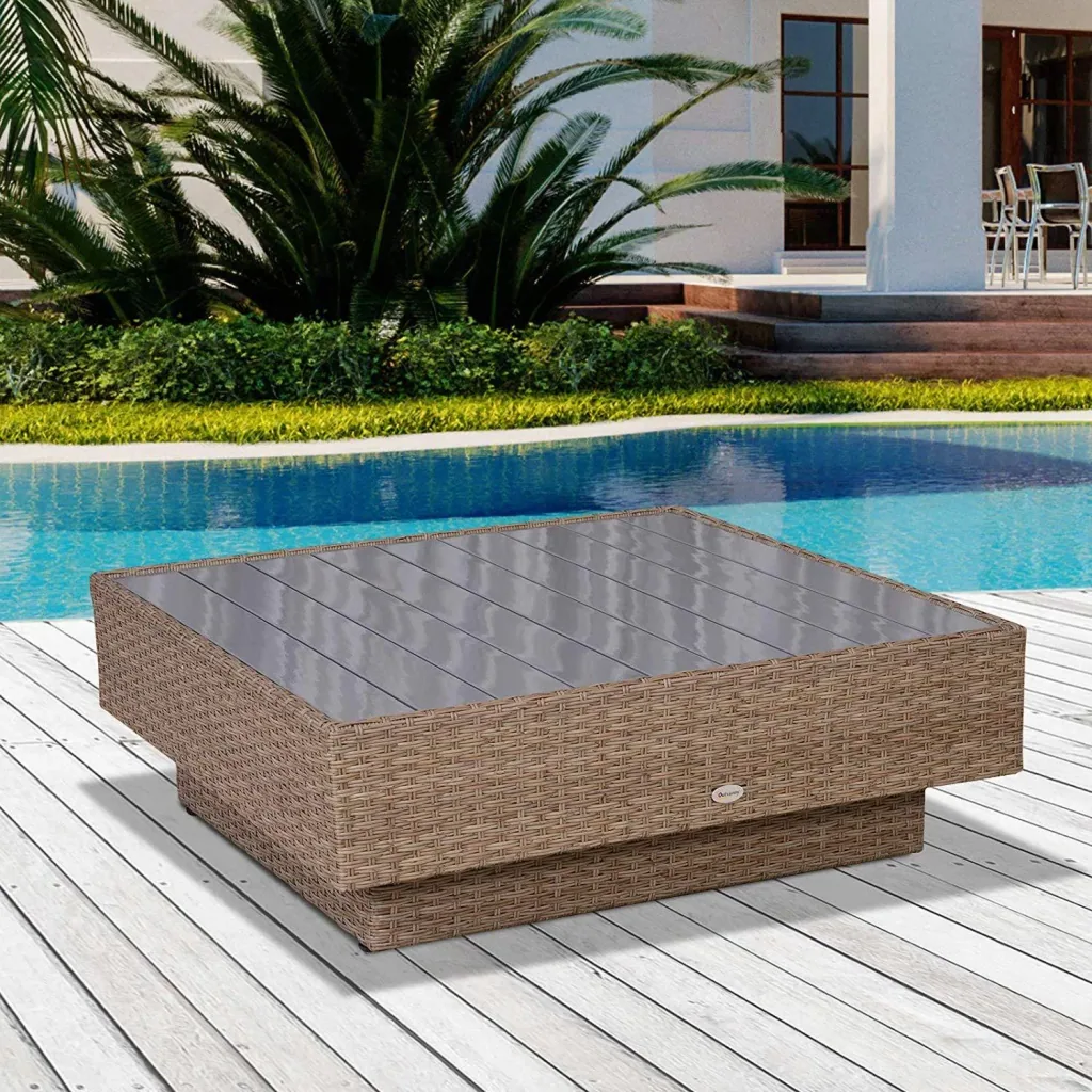 Luxus Polyrattan Loungeset