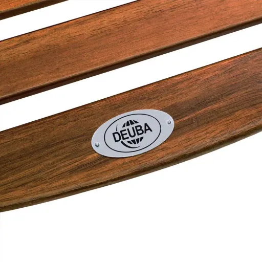 Ergonomischer Schaukelstuhl Akazienholz FSC-zertifiziert