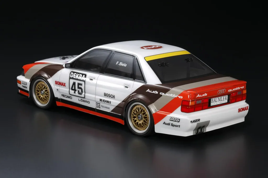 1:10 RC Audi V8 Tourenwagen (TT-02)