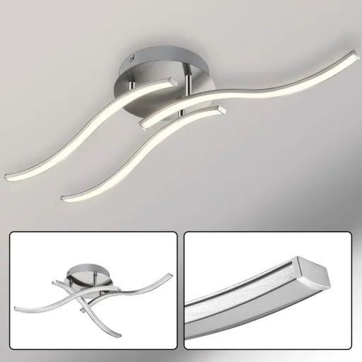 LED-Deckenleuchte Tripple 3-flammig