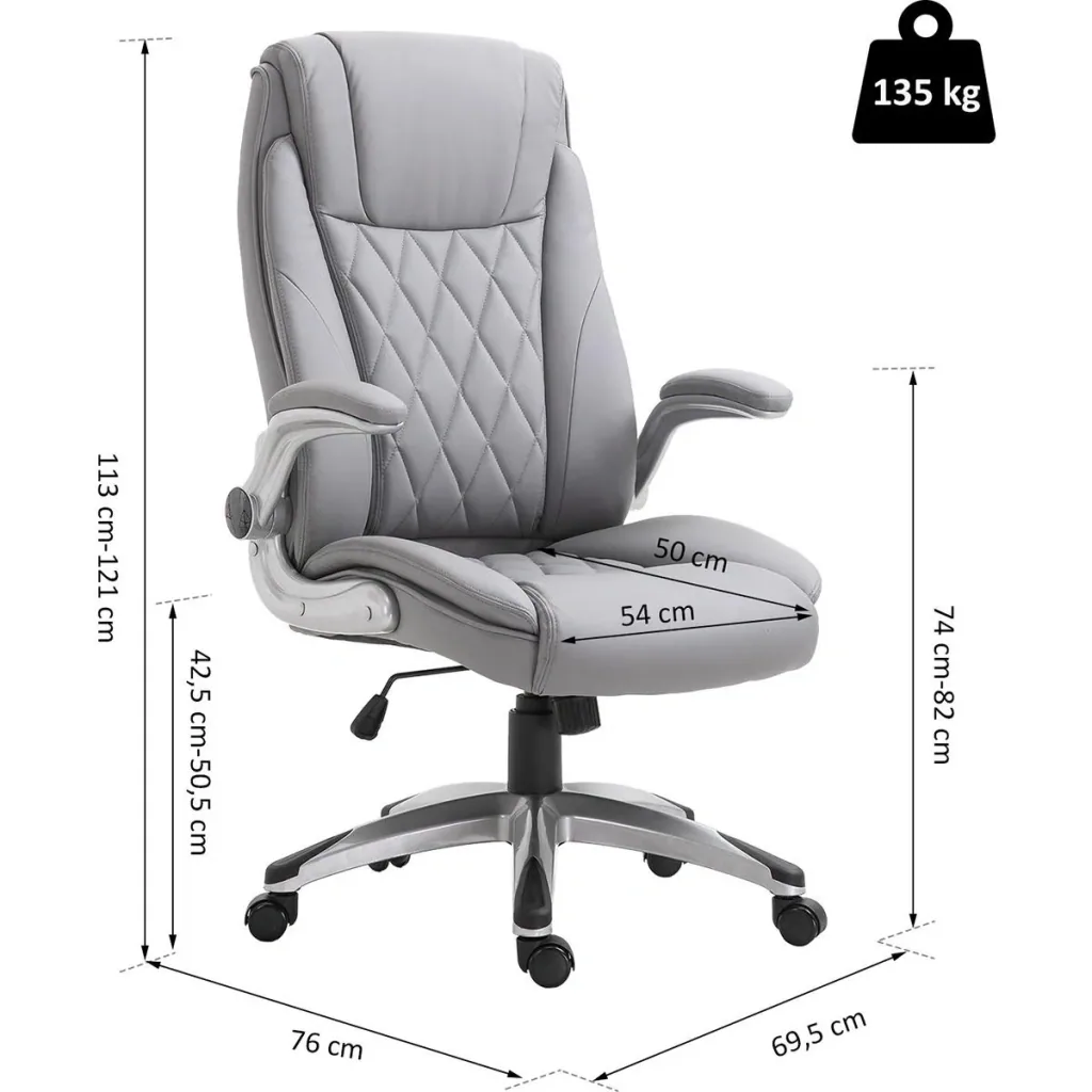 Bürostuhl mit Wippfunktion