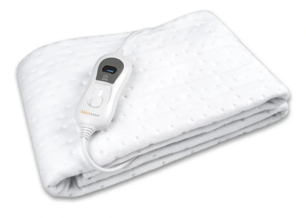 Wärmeunterbett "HU 665", Weiß, 60 Watt, 150 x 80 cm