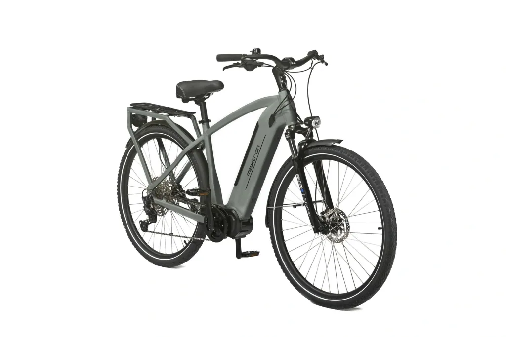 Herren E-Trekkingbike, 28 Zoll, Rahmengröße 50 cm, 11-Gang Kettenschaltung, Stahlgrau, MTS-20X