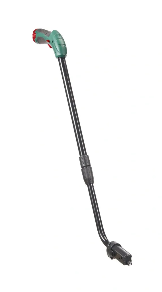 2 in 1 LI-ION Gras- und Heckenschere, 3,6 Volt + Kettensägenreiniger 400 ml