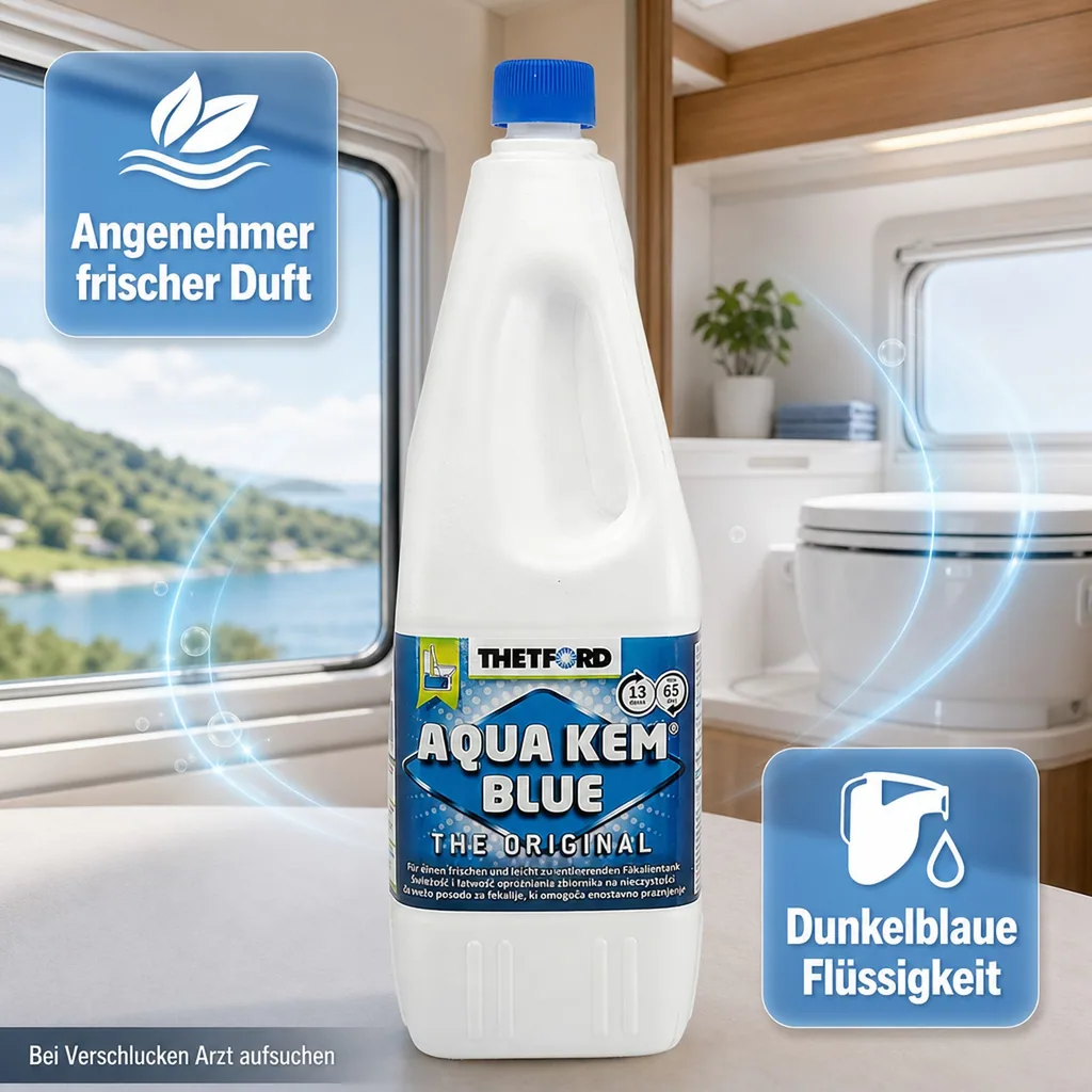 THETFORD Aqua Kem Blue 2 Liter