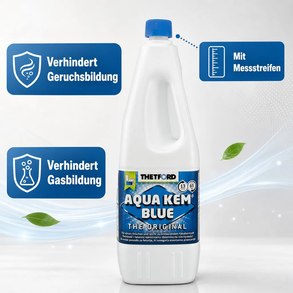 THETFORD Aqua Kem Blue 2 Liter