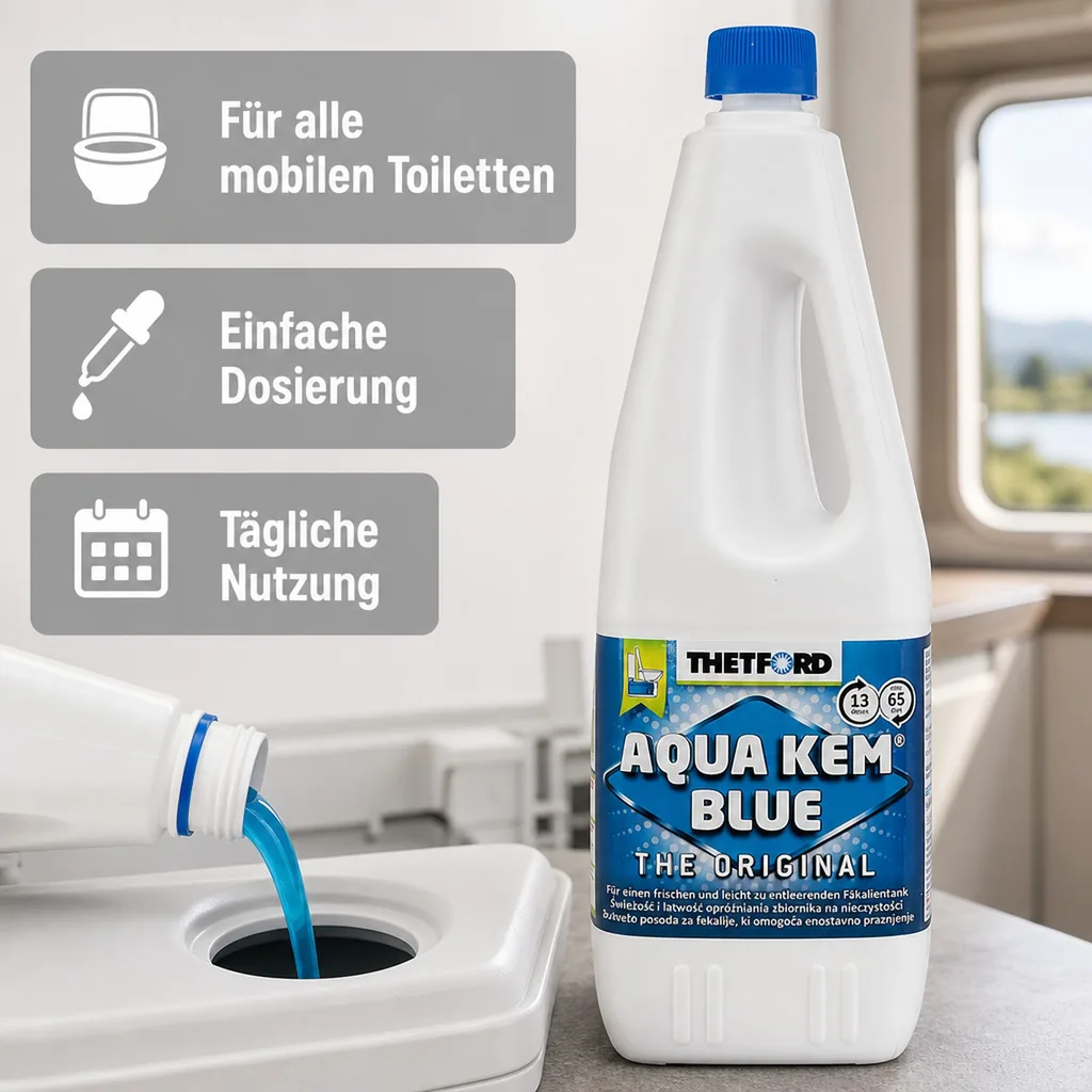 THETFORD Aqua Kem Blue 2 Liter
