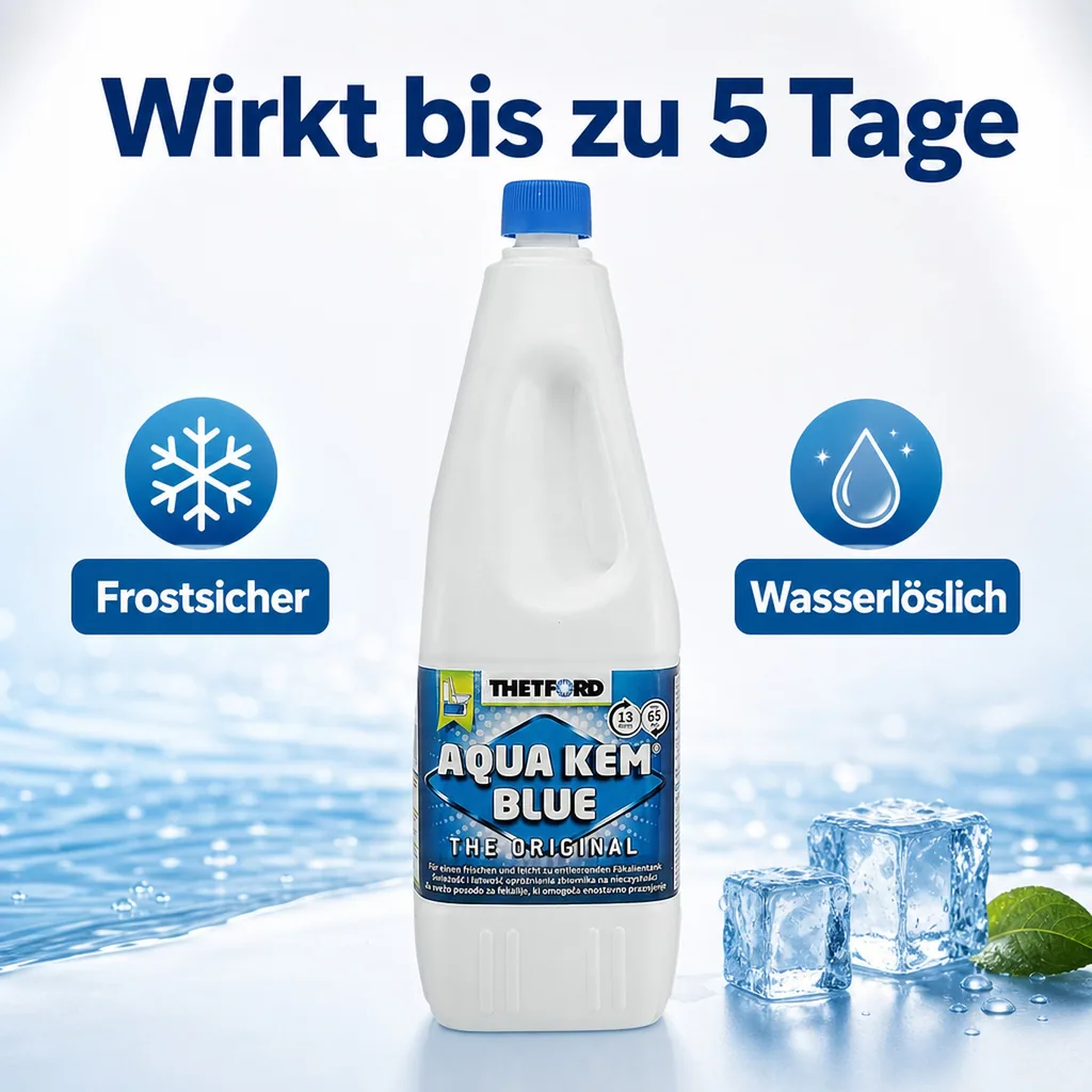 THETFORD Aqua Kem Blue 2 Liter