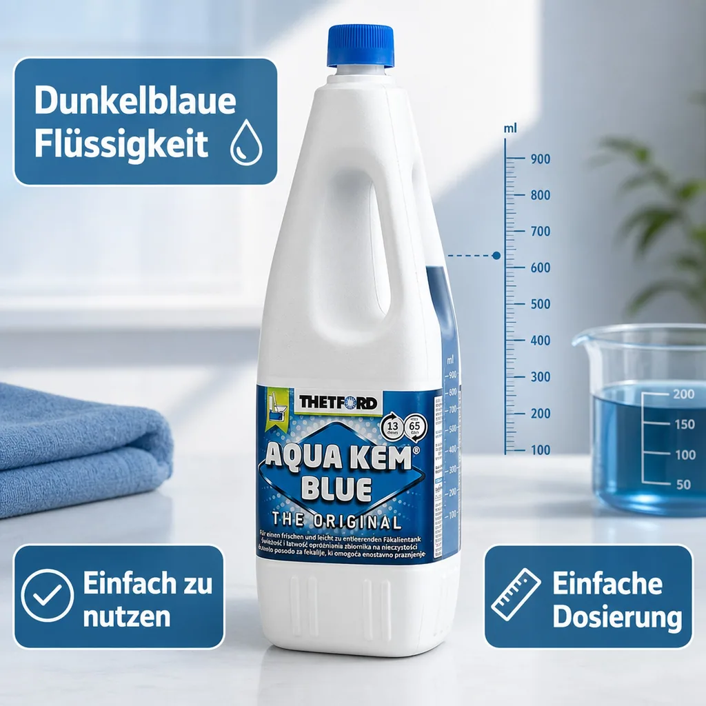 THETFORD Aqua Kem Blue 2 Liter