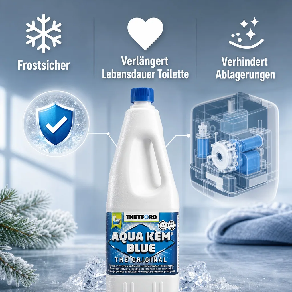 THETFORD Aqua Kem Blue 2 Liter