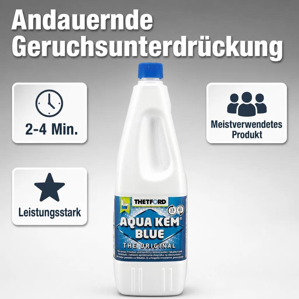 THETFORD Aqua Kem Blue 2 Liter