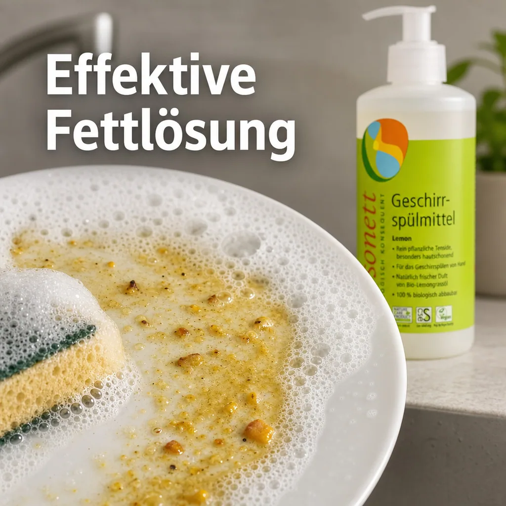 SONETT Geschirrspülmittel LEMON 300ml
