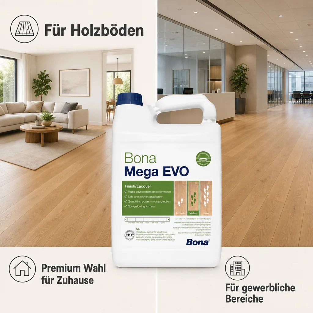 BONA Domo in verschiedenen Größengebinden