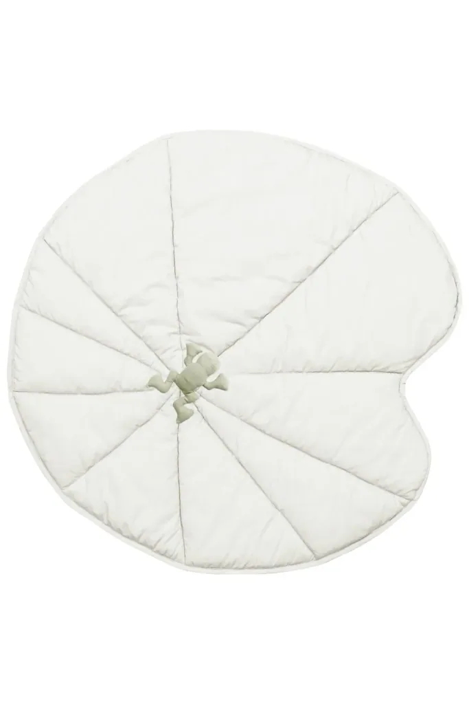 Lorena Canals Waschbarer Teppich, Spielteppich - Water Lily, Farbe: NATURAL