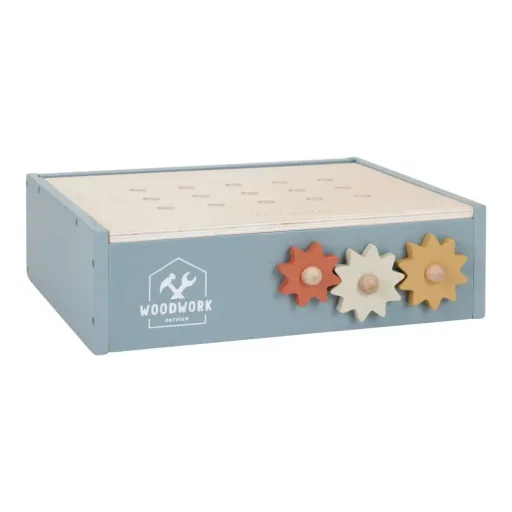 Little Dutch Mini Werkbank blau