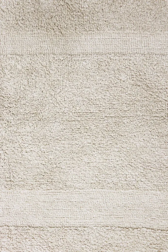 Lorena Canals Waschbarer Teppich - Bloom Natural, Größe: 140 x 200 cm