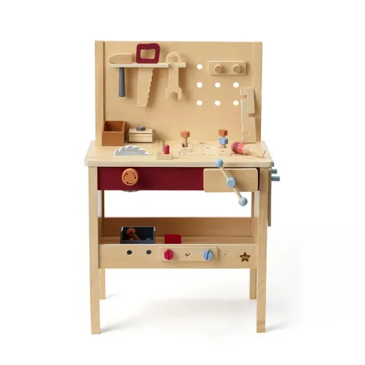 Kids Concept Spiel Werkbank Holz