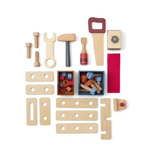 Kids Concept Spiel Werkbank Holz