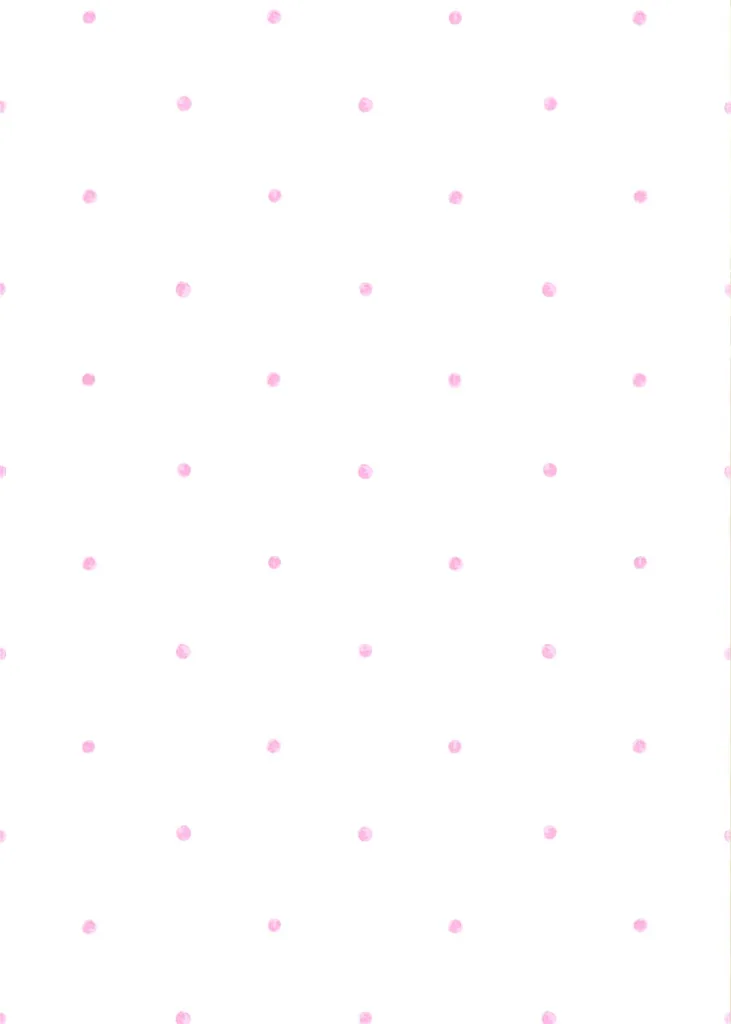 Little Sanderson Abracazoo Tapete Punkte pink
