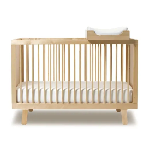 Oeuf Babybett Sparrow Birke 70 x 140