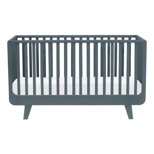 Laurette Babybett 70 x 140 cm Joli Mome, Farbe: bleu canard