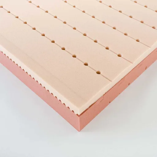 Träumeland Kinder- und Jugendmatratze Zirbenduft, Größe: 100 x 200 cm