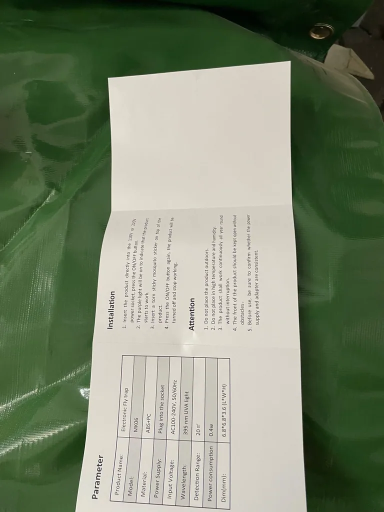 Elektronische UV-Insektenfalle MK06 im Doppelpack