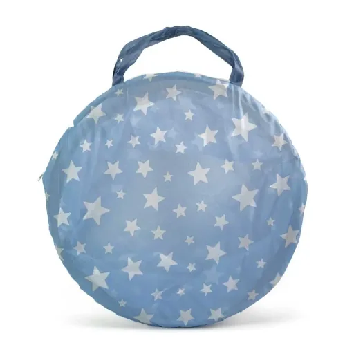 Kids Concept Spieltunnel Sterne blau