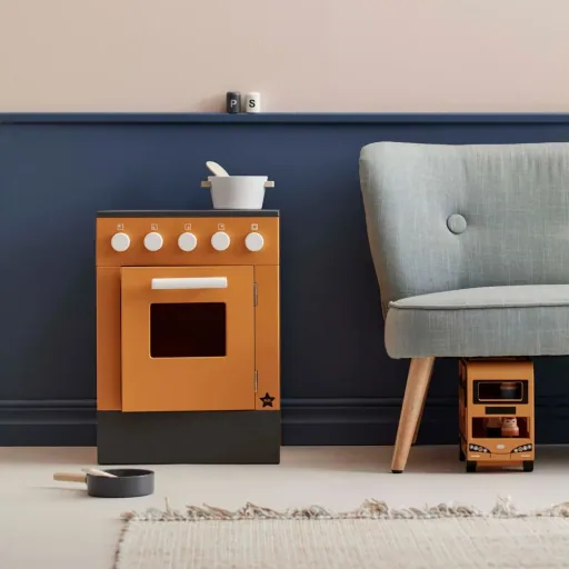 Kids Concept Spielzeug Doppeldecker Bus  Holz