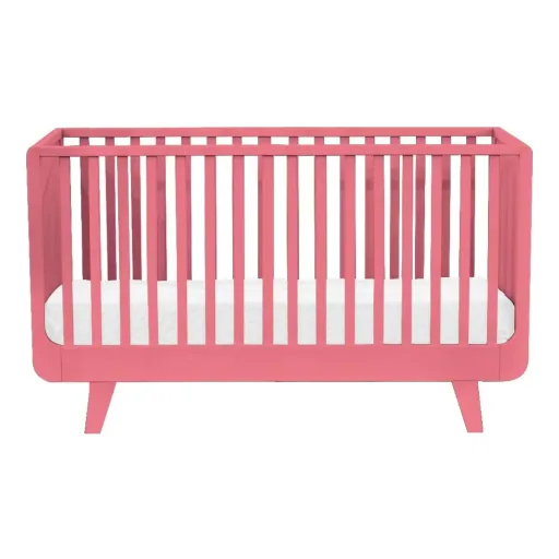 Laurette Babybett 70 x 140 cm Joli Mome, Farbe: Bubble Gum