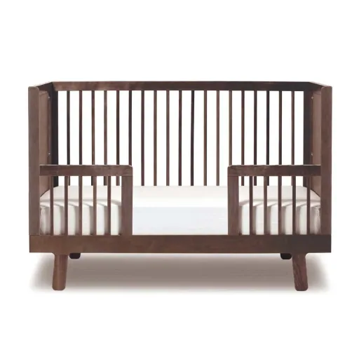 Oeuf Babybett Sparrow Walnuss 70 x 140
