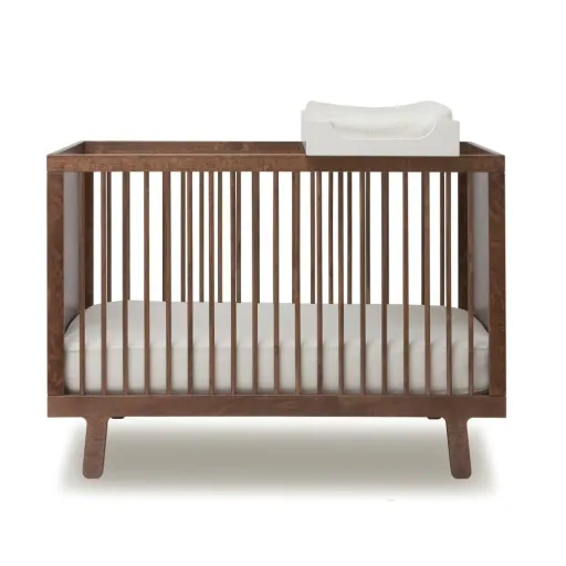 Oeuf Babybett Sparrow Walnuss 70 x 140