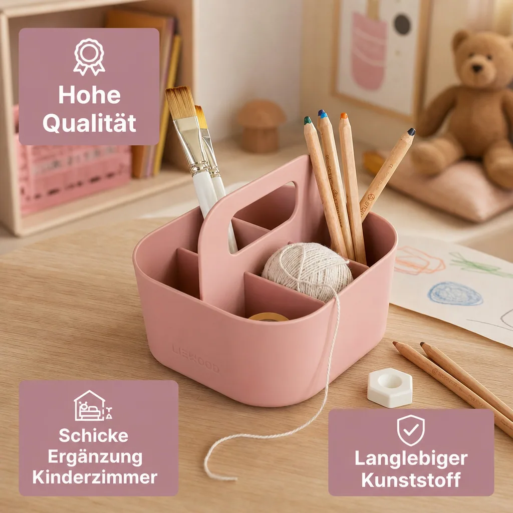 Liewood "May" Organizer Aufbewahrung rosa