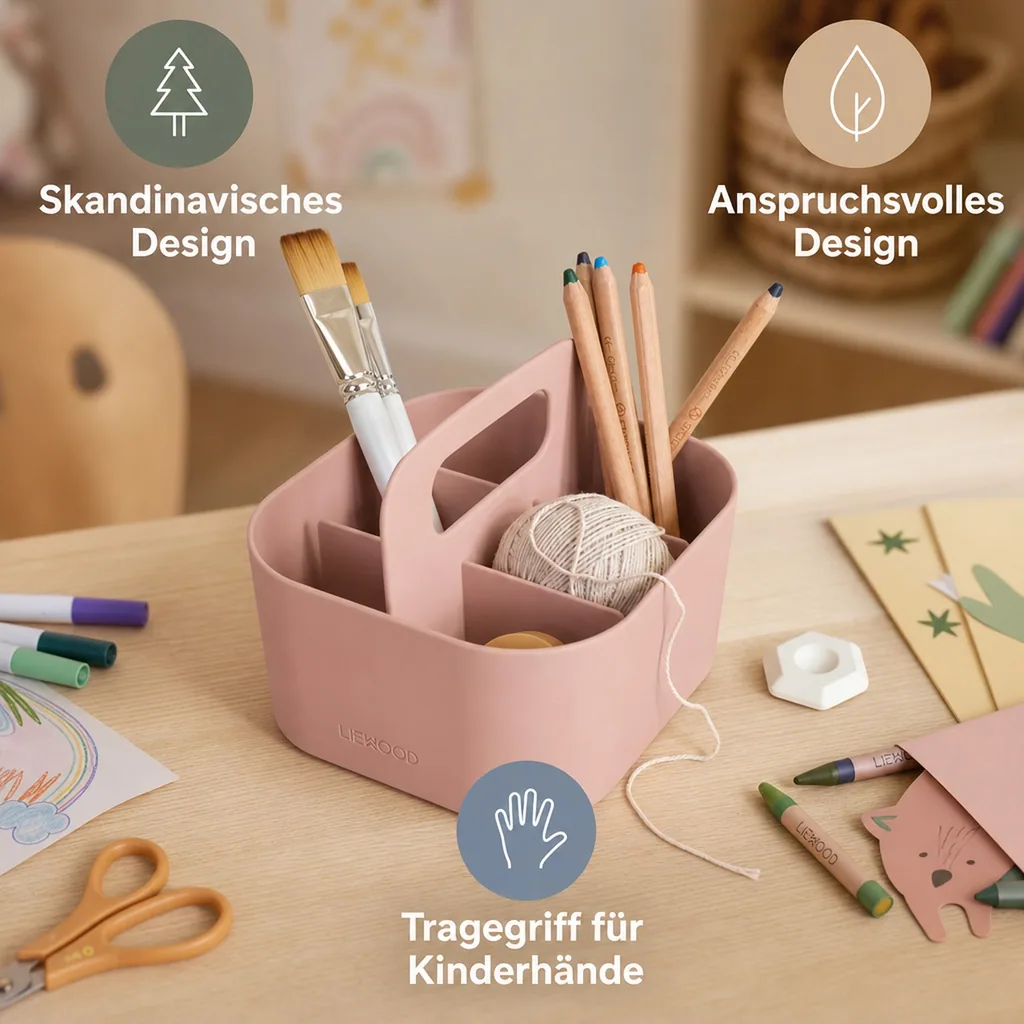 Liewood "May" Organizer Aufbewahrung rosa