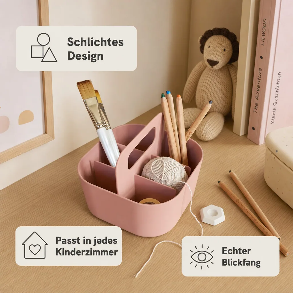 Liewood "May" Organizer Aufbewahrung rosa