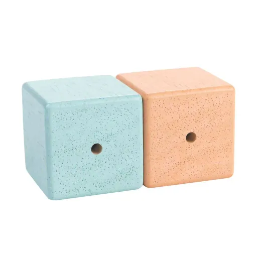 Plan Toys Sinnesklötze Holz pastell