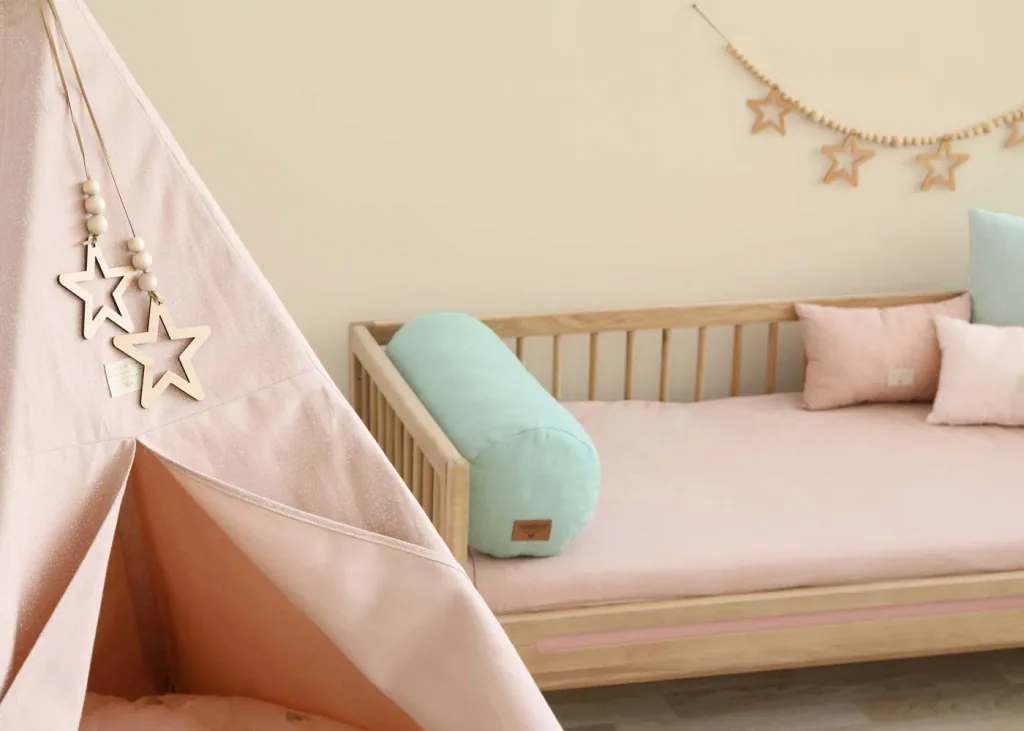 Nobodinoz Einzelbett "Pure" Eiche massiv