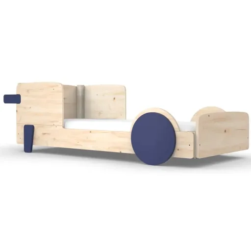 Mathy by Bols Einzelbett "Discovery", Farbe Elemente: apple green