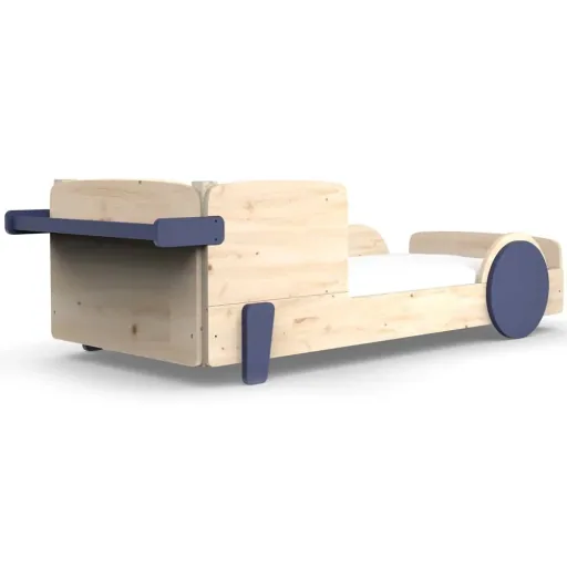 Mathy by Bols Einzelbett "Discovery", Farbe Elemente: apple green