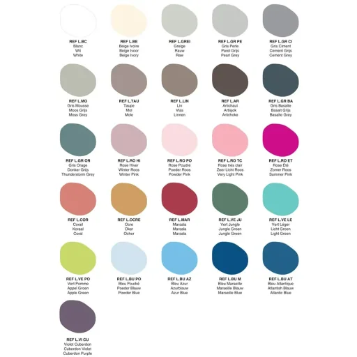 Mathy by Bols Einzelbett "Discovery", Farbe Elemente: atlantic blue