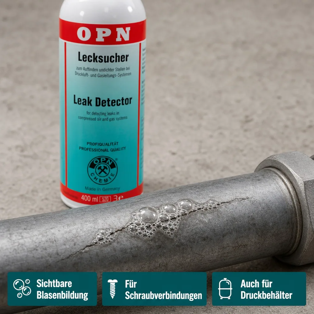 Leckspray, Lecksucher Spray - 400 ml, biologisch abbaubar