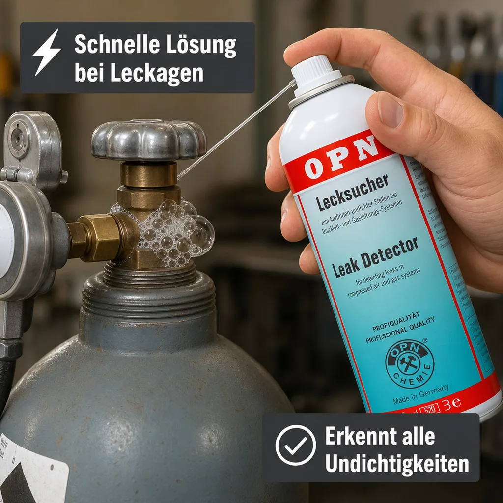 Leckspray, Lecksucher Spray - 400 ml, biologisch abbaubar