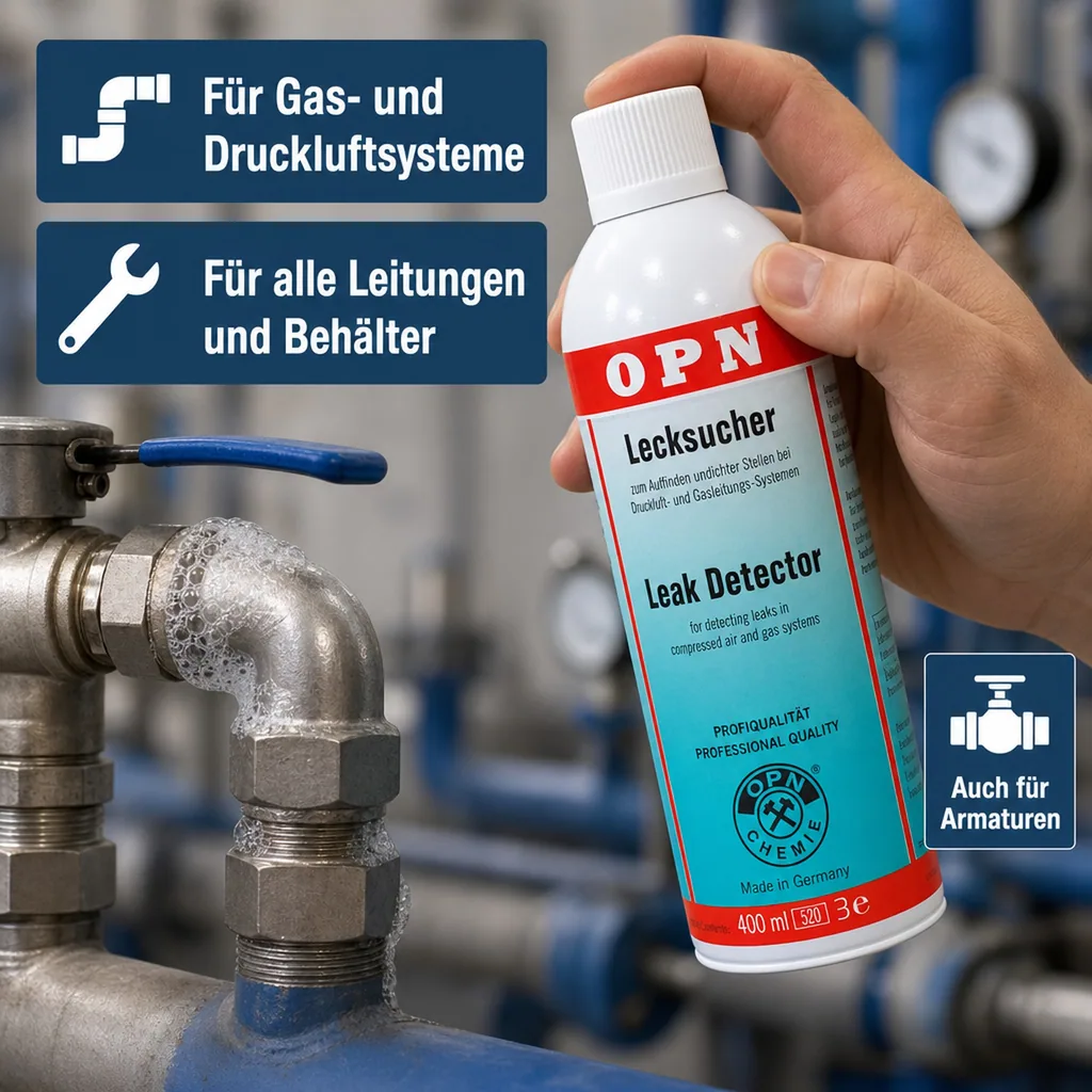 Leckspray, Lecksucher Spray - 400 ml, biologisch abbaubar